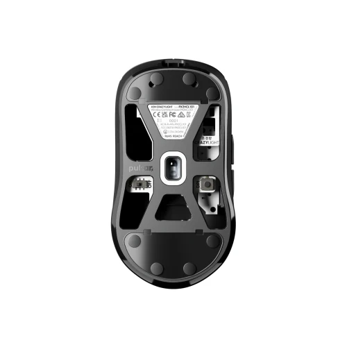 Mysz Pulsar X2H Medium CRAZYLIGHT 8K Wireless Jet Black OUTLET