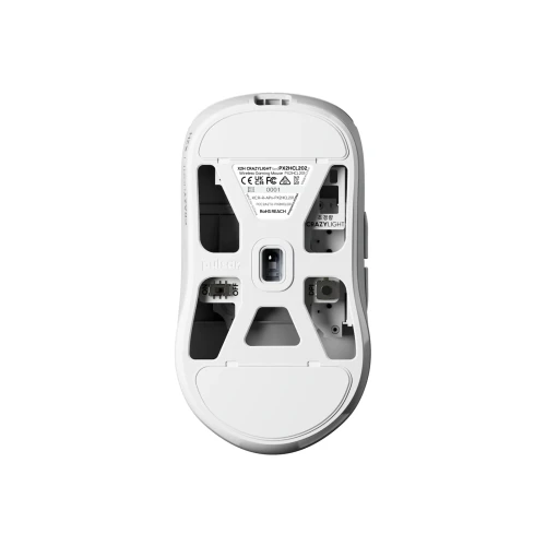Mysz Pulsar X2H Medium CRAZYLIGHT 8K Wireless Uyuni White OUTLET