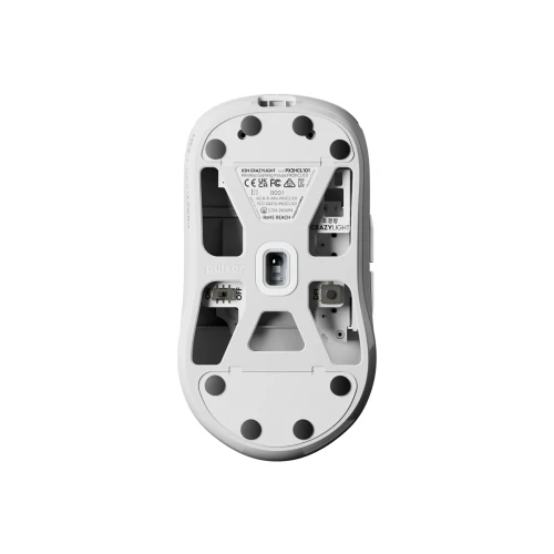 Mysz Pulsar X2H Medium CRAZYLIGHT 8K Wireless Uyuni White OUTLET