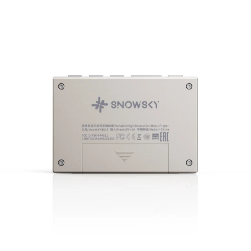 Przenośny odtwarzacz FiiO Snowsky Echo Mini Hi-Res Titanium Limited Ediiton