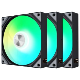 Wentylator TRYX ROTA SL ARGB Black – 120mm 3-pack