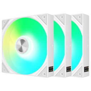 Wentylator TRYX ROTA SL ARGB White – 120mm 3-pack