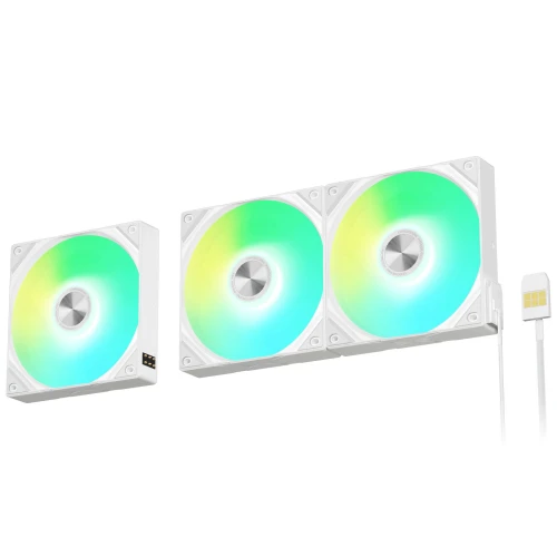 Wentylator TRYX ROTA SL ARGB White – 120mm 3-pack