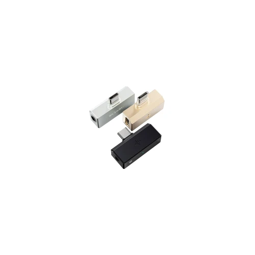 Wzmacniacz słuchawkowy FiiO x Snowsky Tiny A (USB-C + 3,5mm) – Gold