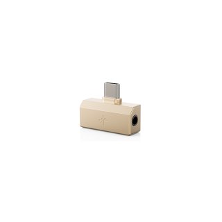 Wzmacniacz słuchawkowy FiiO x Snowsky Tiny B (3,5mm + 4,4mm) – Gold