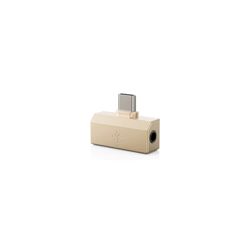Wzmacniacz słuchawkowy FiiO x Snowsky Tiny B (3,5mm + 4,4mm) – Gold
