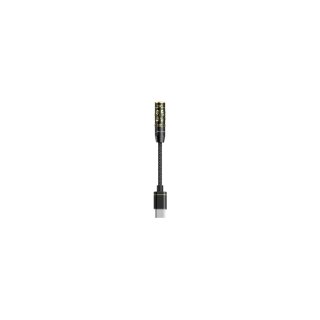 Zbalansowany wzmacniacz słuchawkowy FiiO x Jade Audio JIEZI B USB DAC - Black Gold