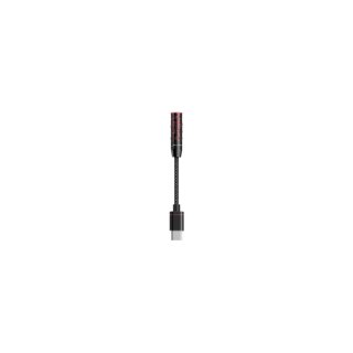 Zbalansowany wzmacniacz słuchawkowy FiiO x Jade Audio JIEZI B USB DAC - Black Red