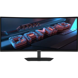 Monitor  34" GIGABYTE G34WQC2 3440x1440px 200Hz 1 ms Curved
