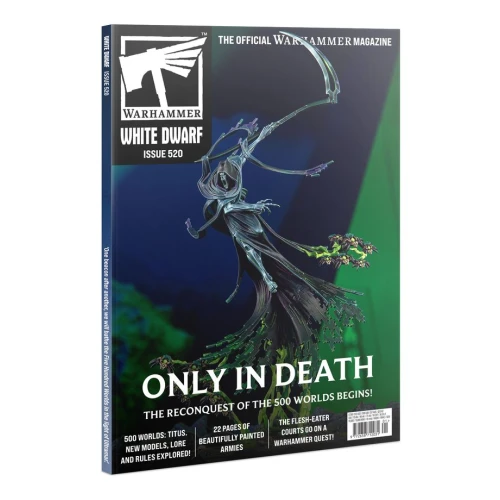 Magazyn Warhammer White Dwarf 520 - Styczeń 2026