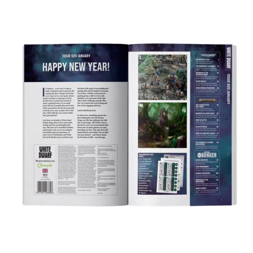 Magazyn Warhammer White Dwarf 520 - Styczeń 2026