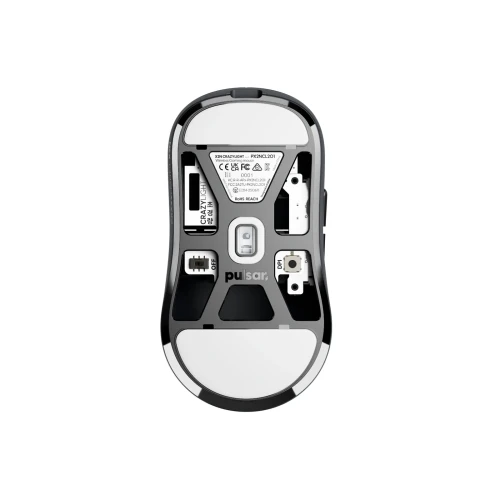 Mysz Pulsar CrazyLight X2N 8K Medium Wireless Jet Black