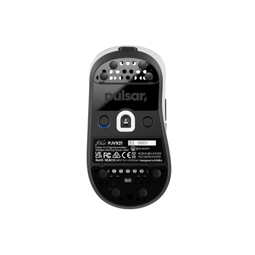 Mysz Pulsar Pro Series JV-X 8K Medium Wireless White