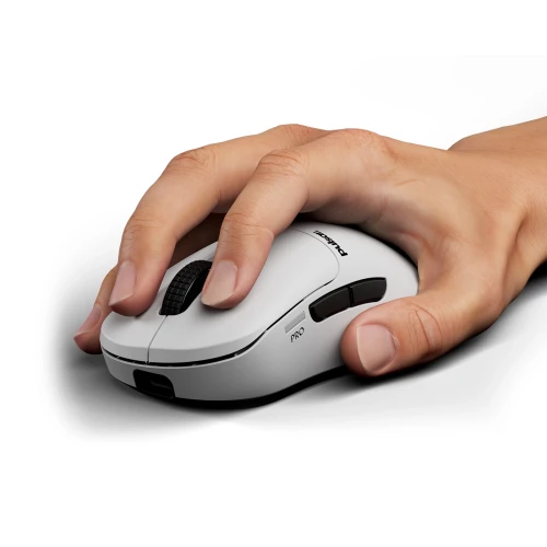 Mysz Pulsar Pro Series JV-X 8K Medium Wireless White