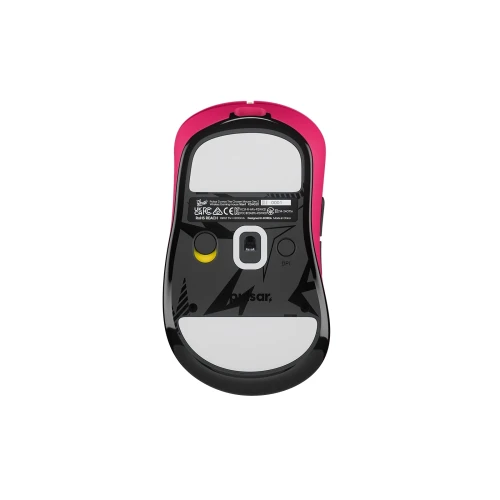 Mysz Pulsar ZywOo the Chosen Gen.2  Mini 8K Wireless Pink