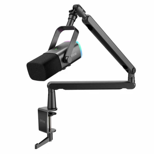 Mikrofon Fifine TAM8 XLR/USB Black
