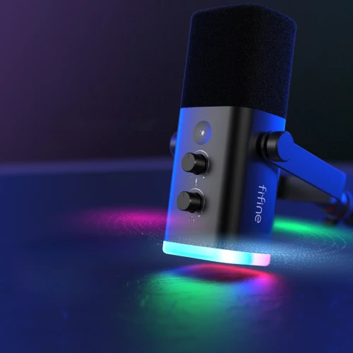 Mikrofon Fifine TAM8 XLR/USB Black