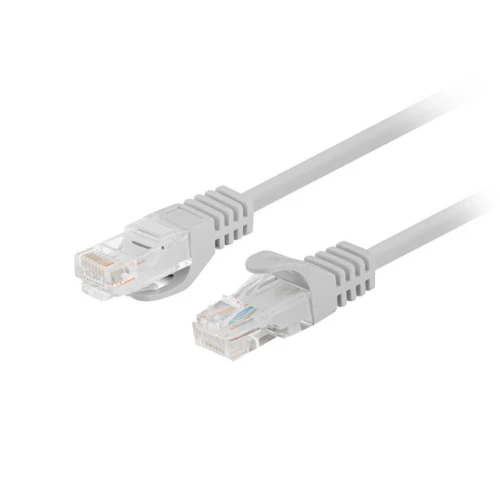 Patchcord Kat.5e Utp 20m Szary Fluke Passed Lanberg