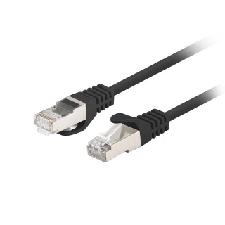 Patchcord Kat.6 Ftp 5m Czarny Fluke Passed Lanberg