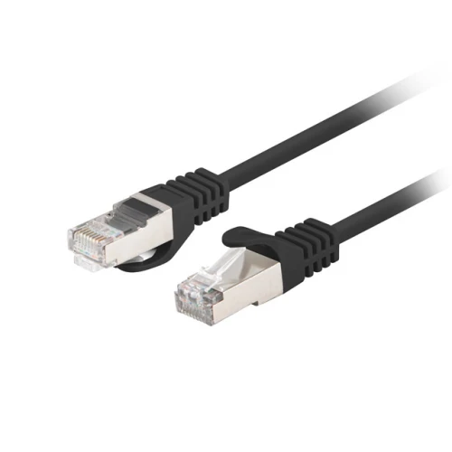 Patchcord Kat.6 Ftp 2m Czarny Fluke Passed Lanberg