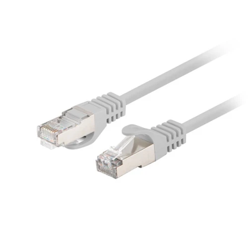 Patchcord Kat.6 Ftp 1.5m Szary Fluke Passed Lanberg