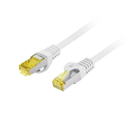 Patchcord Kat.6a S/FTP LSZH Cu 20m Szary Fluke Passed Lanberg