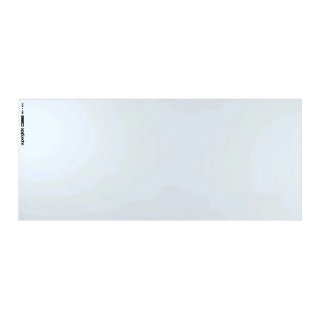 Podkładka Pulsar Superglide Glass V2 White XXL - 980x420mm (szklana)