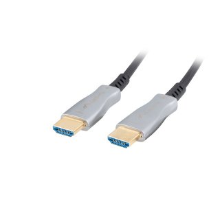 Kabel HDMI M/m V2.0 20m Czarny Optyczny Aoc Lanberg