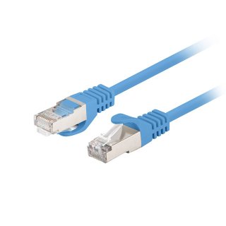 Patchcord Kat.6 Ftp 0.25m Niebieski Fluke Passed Lanberg