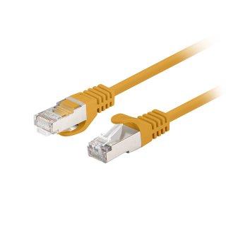 Patchcord Kat.6 Ftp 0.5m Pomarańczowy Fluke Passed Lanberg