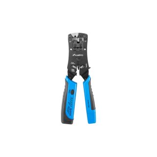 Zaciskarka Wtyków RJ45, RJ12, RJ11 + Tester Kabli Lanberg Nt-0203