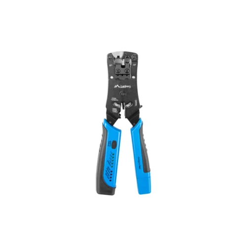Zaciskarka Wtyków RJ45, RJ12, RJ11 + Tester Kabli Lanberg Nt-0203