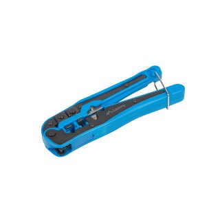 Zaciskarka Wtyków RJ45, RJ12, RJ11 Lanberg Nt-0202