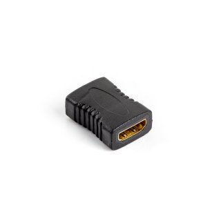 Adapter HDMI(f)->hdmi(f) Beczka Czarny Lanberg