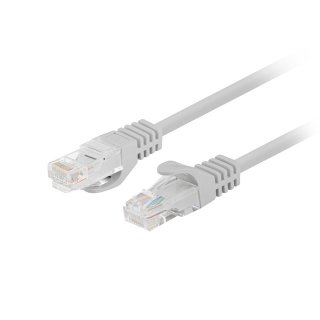 Patchcord Kat.5e Utp 7.5m Szary Fluke Passed Lanberg