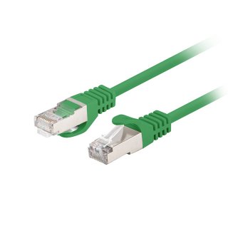 Patchcord Kat.6 Ftp 1m Zielony Fluke Passed Lanberg 10-pack