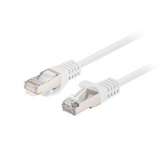 Patchcord Kat.6 Ftp 0.5m Biały Fluke Passed Lanberg 10-pack