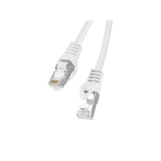 Patchcord Kat.6 Ftp 30m Biały Fluke Passed Lanberg