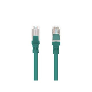 Patchcord Kat.6 Ftp 30m Zielony Fluke Passed Lanberg