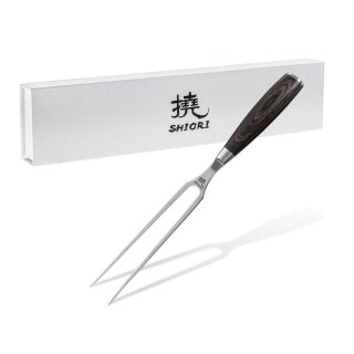 Widelec do mięsa ze stali nierdzewnej 430 Shiori 撓