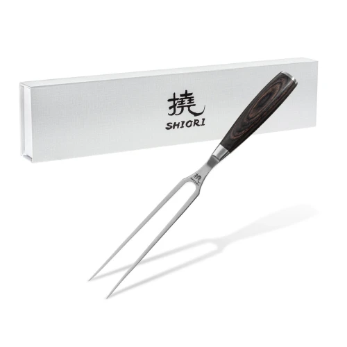 Widelec do mięsa ze stali nierdzewnej 430 Shiori 撓