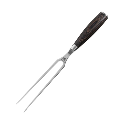 Widelec do mięsa ze stali nierdzewnej 430 Shiori 撓