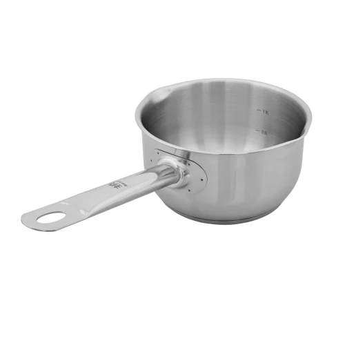 Zestaw garnków na indukcję 7 elementów Shiori 撓 Steel Series Pro 316