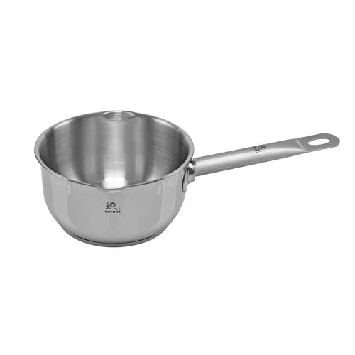 Zestaw garnków na indukcję 7 elementów Shiori 撓 Steel Series Pro 316