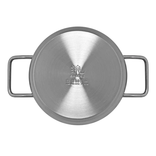Zestaw garnków na indukcję 7 elementów Shiori 撓 Steel Series Pro 316