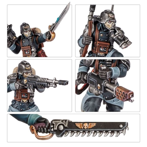 Warhammer 40000 Astra Militatum: Death Korps of Krieg