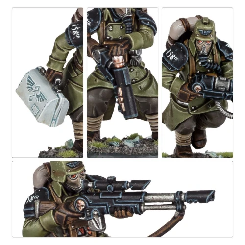 Warhammer 40000 Astra Militatum: Death Korps of Krieg