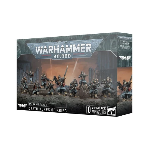 Warhammer 40000 Astra Militatum: Death Korps of Krieg