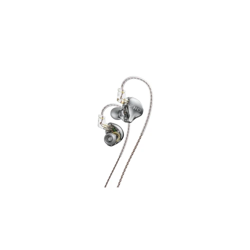 Słuchawki FiiO JD10 Transparent Black Dynamiczne monitory douszne