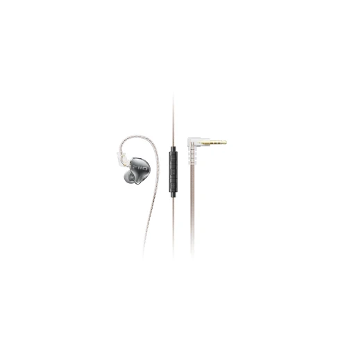Słuchawki FiiO JD10 Transparent Black Dynamiczne monitory douszne
